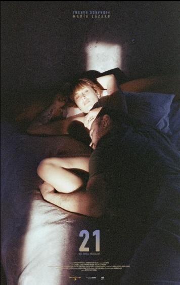 постер 21 поза